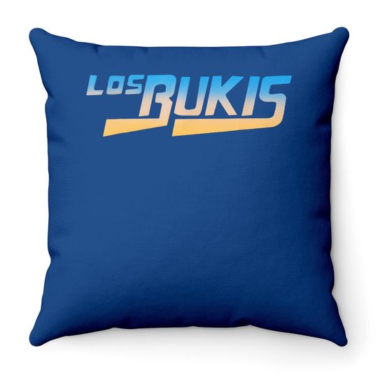 Los Bukis Vintage For Lover Throw Pillow