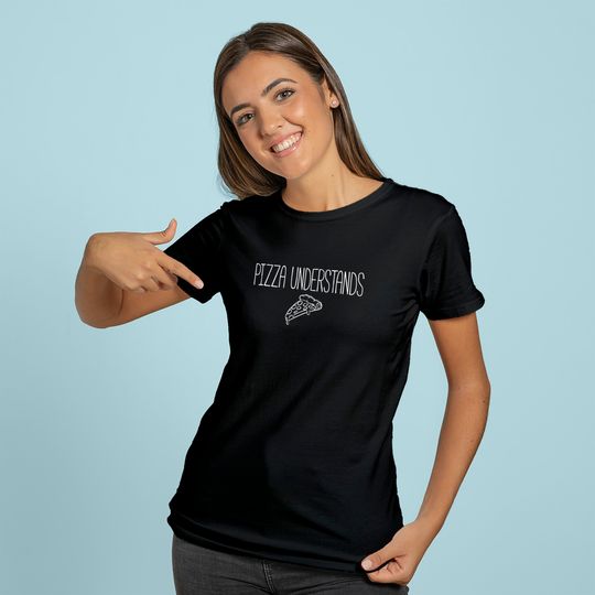 Pizza Understands Long Sleeves