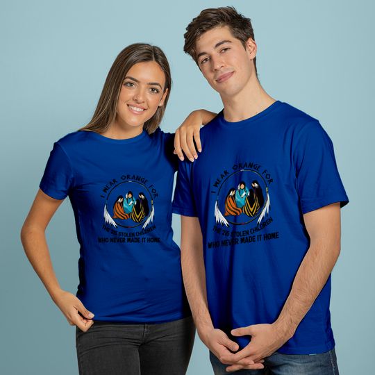 I Wear Orange For The 215 Stolen Children Classic Long Sleeves