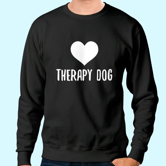 Therapy Dog Sweatshirt