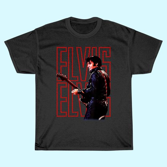 Elvis Presley  68 Comeback Special T-Shirt