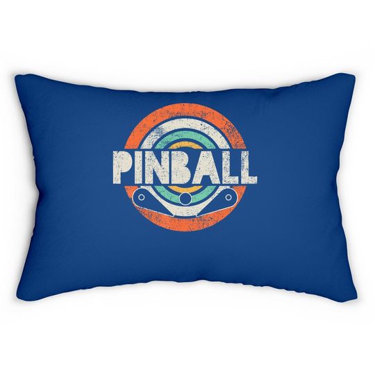 Pinball Lumbar Pillow