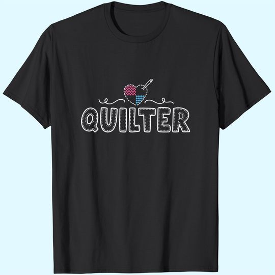 Quilting Love T-Shirt