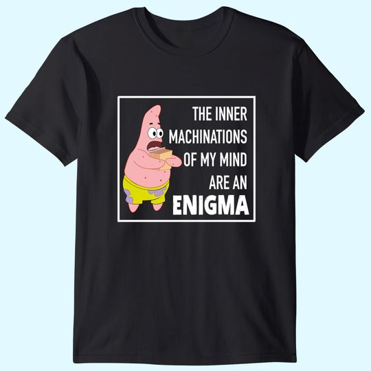 SpongeBob SquarePants - Patrick Star - Enigma T-Shirt