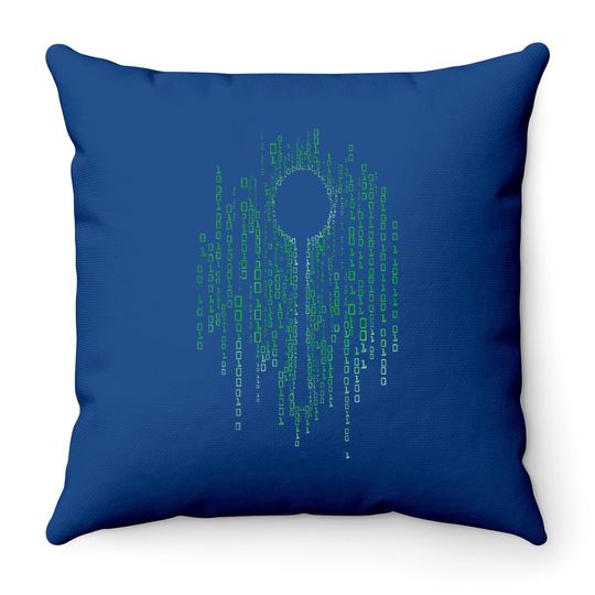 The Matrix There Is No Spoon  throw Pillow