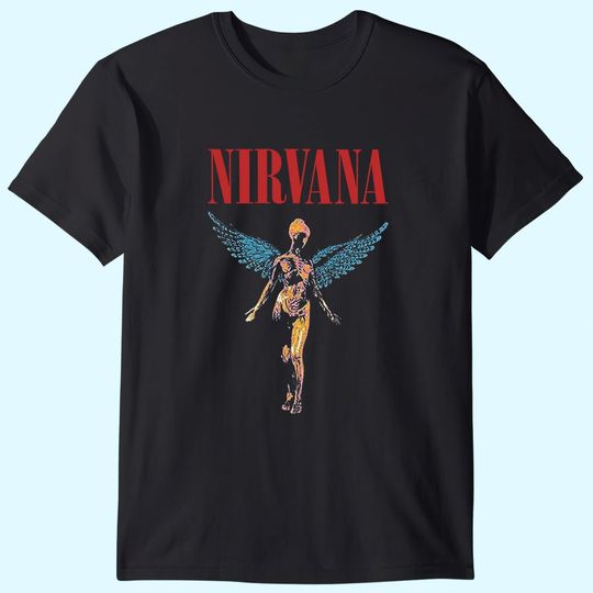 Nirvana In Utero Angelic T Shirt