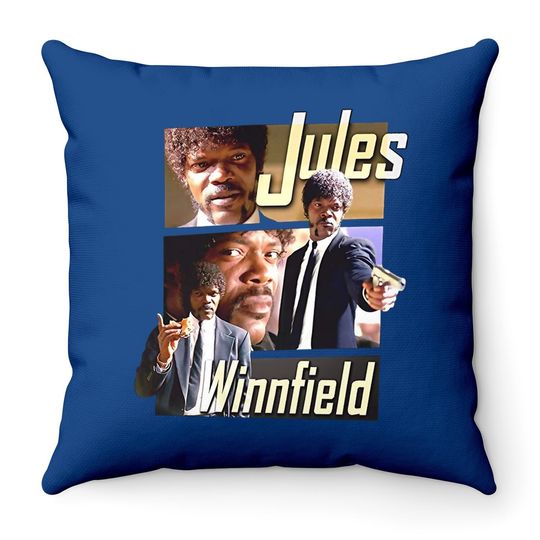 Jules Winnfield Vintage Throw Pillow