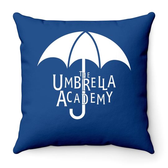 The Umbrellas Academy Throw Pillow