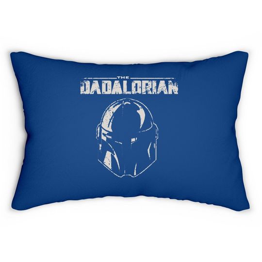 The Dadalorian Father's Day Lumbar Pillow Gift Lumbar Pillow