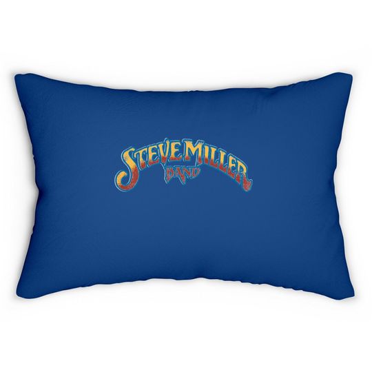 Steve Miller Band - Steve Miller Band Logo Lumbar Pillow