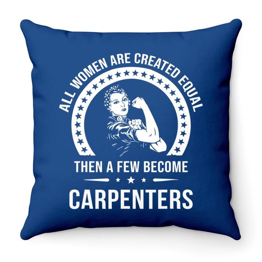 Carpenter Throw Pillow For Women, | Carpenter Throw Pillow