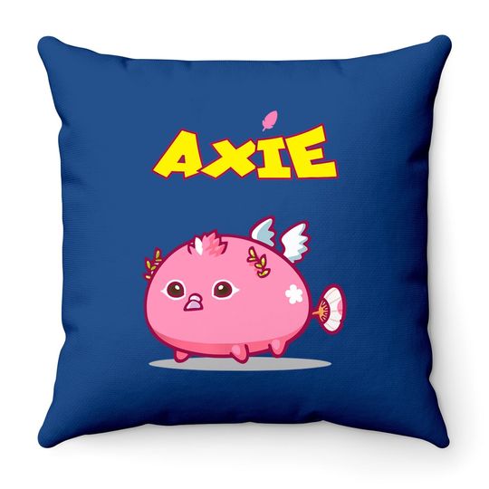 Axie Infinity Pet Fan Art Bird Class #2 Throw Pillow