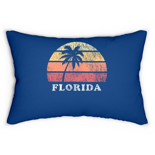 Florida Strong Lumbar Pillow Keys Fl
