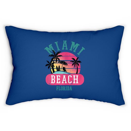 Lumbar Pillow Miami Beach Florida