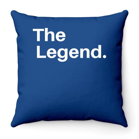 The Original The Remix The Legend Throw Pillow