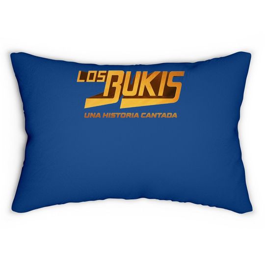 New Los Bukis Mexican Band 2021 Bukis Fans Lumbar Pillow