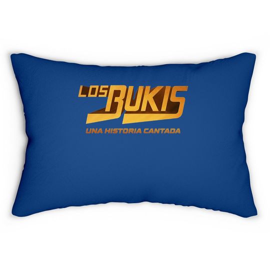 New The Legendary Los Bukis Mexican Grupera Band Una Historia Cantada Tour 2021 Lumbar Pillow For Bukis Fans