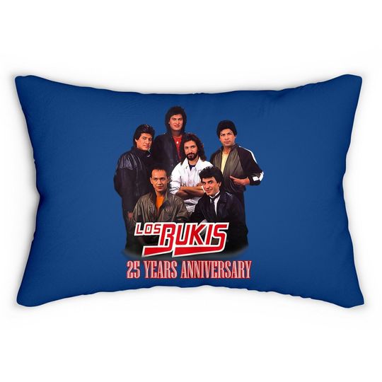 Los Funny Bukis Vintage For Lover Lumbar Pillow