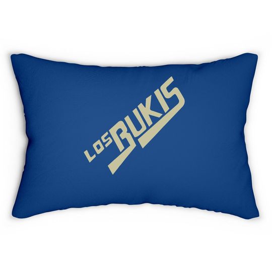 Los Funny Bukis For Fans With Lover Lumbar Pillow