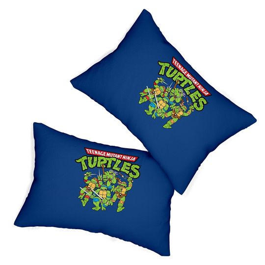 Teenage Mutant Ninja Turtles Tmnt Green Lumbar Pillow Lumbar Pillow Lumbar Pillow