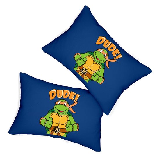 Teenage Mutant Ninja Turtles Michelangelo Dude Lumbar Pillow