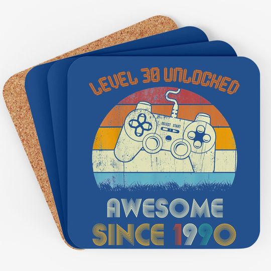 Level Of Awesomeness Coasters