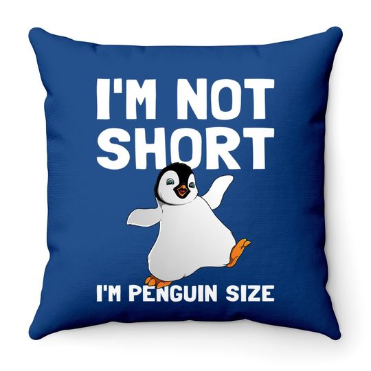 Penguin Gift For Penguin Bird Lover Throw Pillow