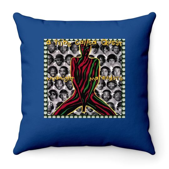 A Tribe Called Quest Midnight Marauders Throw Pillow
