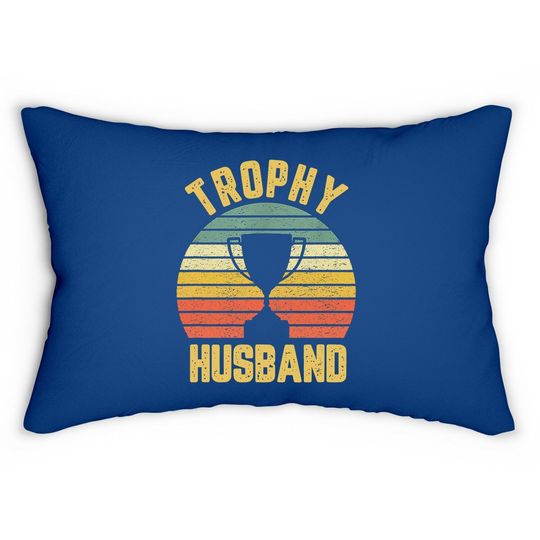 Trophy Husband Lumbar Pillow