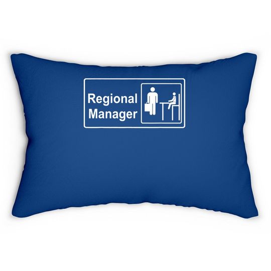 Manager Assistant To The Regional Manager Matching Lumbar Pillow