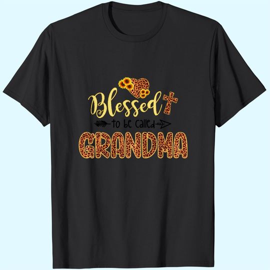 Blessed to be called Grandma Heart Classic T-Shirt