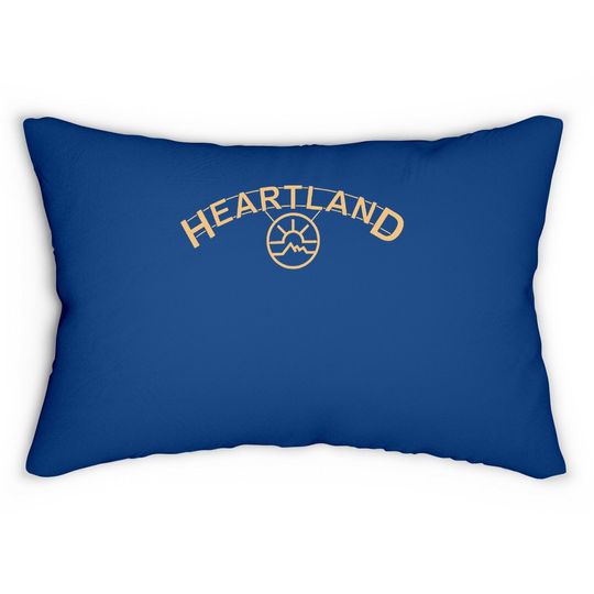 Heartland Movie Logo Lumbar Pillow