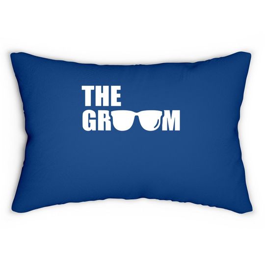 The Groom Bachelor Party Lumbar Pillow