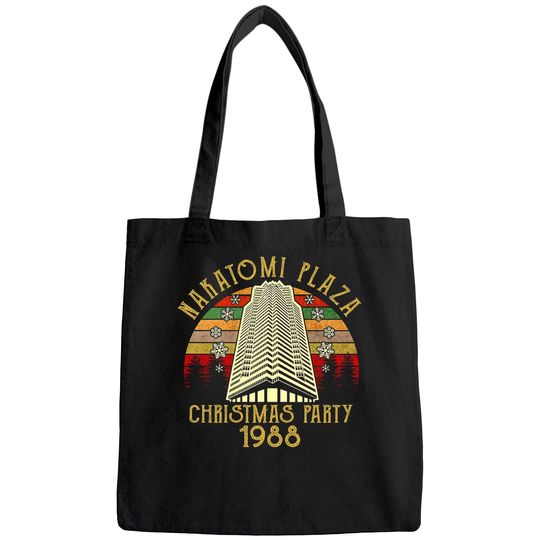 Die Hard Nakatomi Plaza Christmas Party 1988 Bags