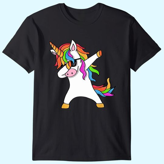 Dabbing Unicorn Dab T Shirt
