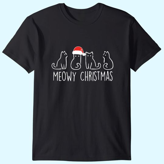 Merry Catmas T-Shirts
