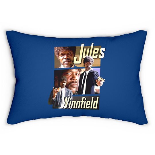 Jules Winnfield Vintage Lumbar Pillow