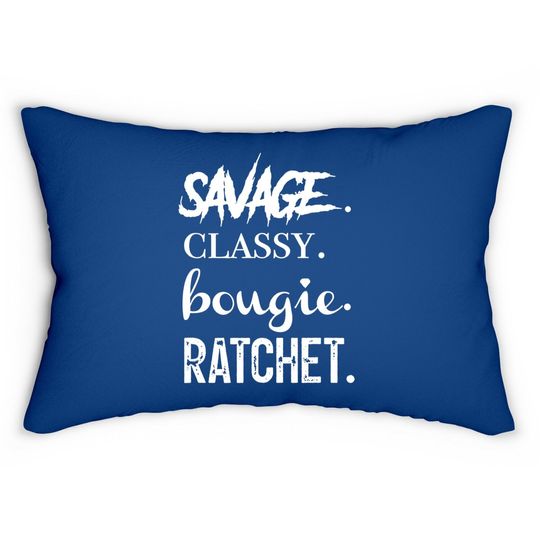 Savage Classy Bougie Ratchet Lumbar Pillow