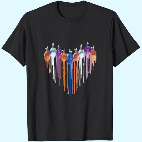 Native Americans Heart T-Shirt