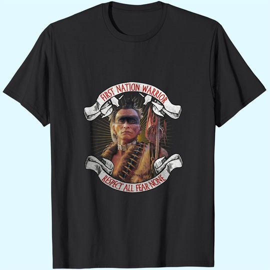 First Nation Warrior Classic T-Shirt