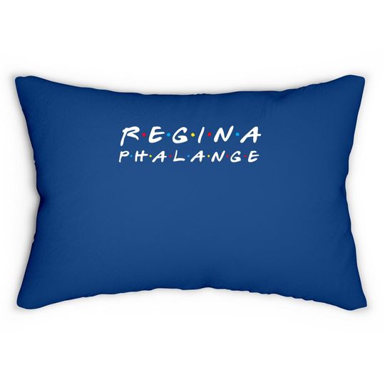 Regina Phalange Friendship Lumbar Pillow
