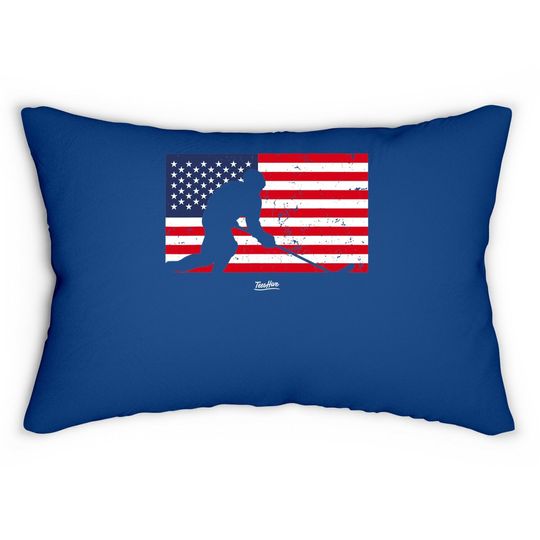 American Hockey Lumbar Pillow