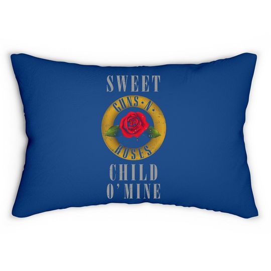 Guns N Roses Sweet Child O Mine- Lumbar Pillow