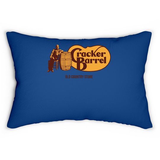 Monolata Cracker Barrel Lumbar Pillow