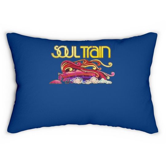 Jiangmuya Soul Train Art Logo Lumbar Pillow