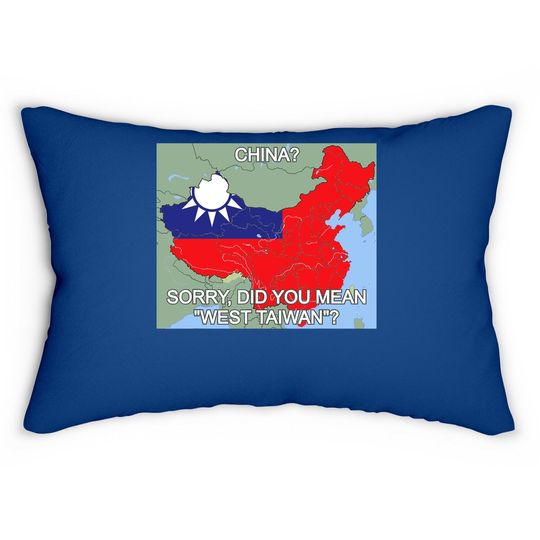 West Taiwan Lumbar Pillow Taiwan Map West Taiwan Lumbar Pillow