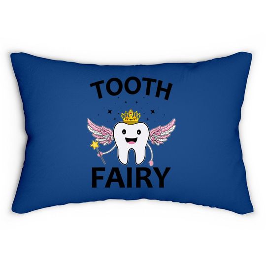 Tooth Fairy Halloween Costume Gift For Girls Lumbar Pillow