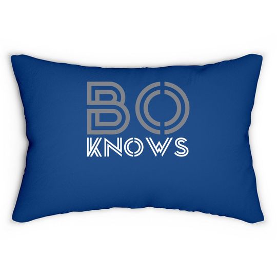 Bo Knows Lumbar Pillow Bo Knows Lumbar Pillow