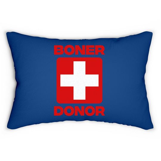 Boner Donor Lumbar Pillow