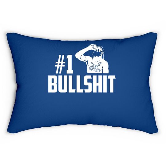 Number One Bullshit #1 Bullshit Lumbar Pillow